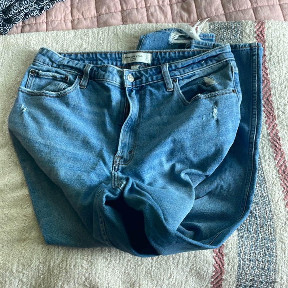 Curve love a&f jeans